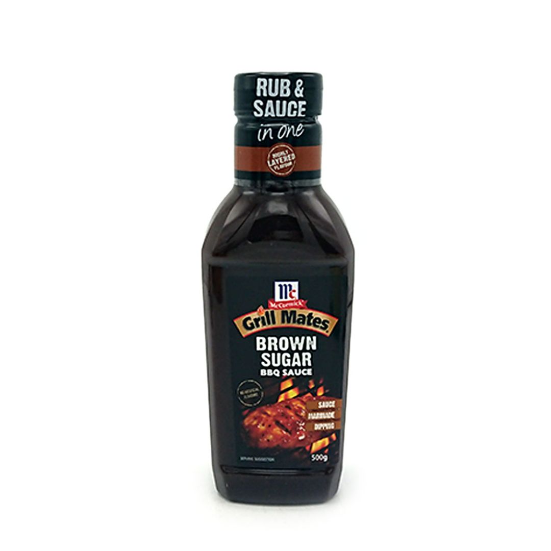 MCCORMICK GRILL MATES CHILLI PEPPER BBQ SAUCE 500G