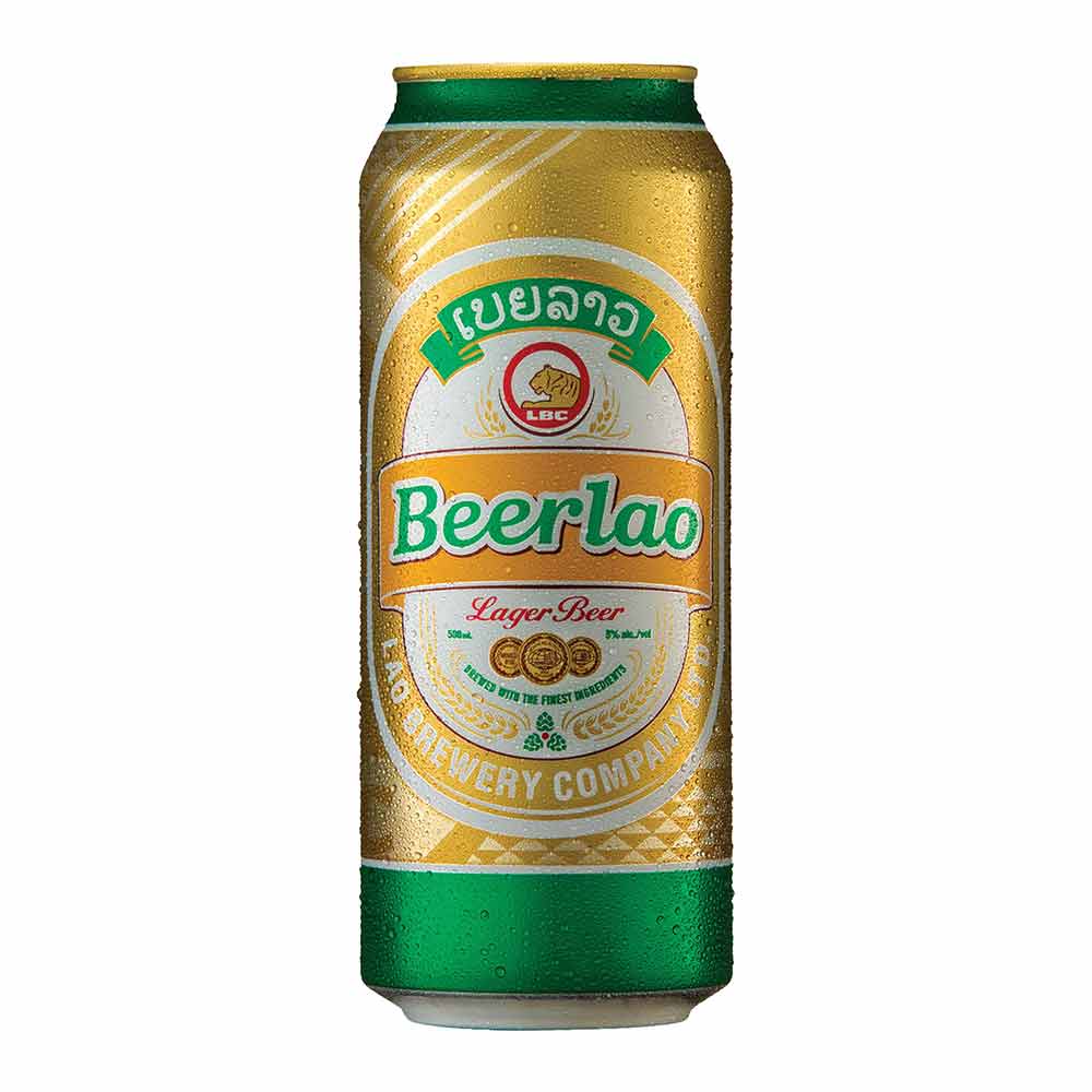 BEER LAO CAN 500ML