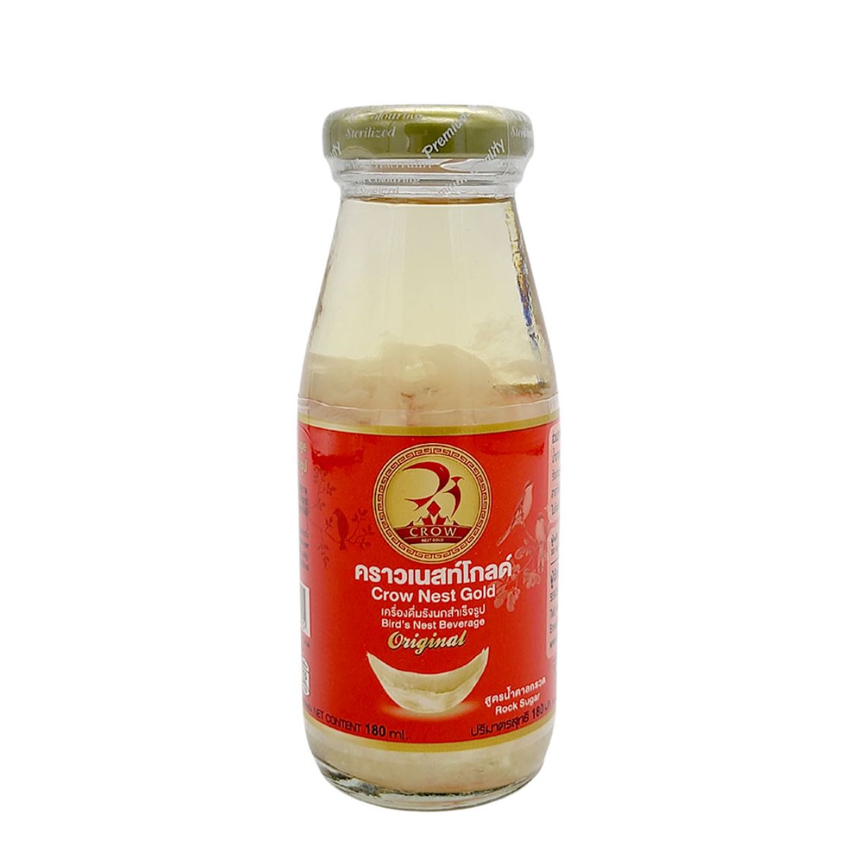 Crow Nest Gold Bird's Nest Beverage Original 180ml