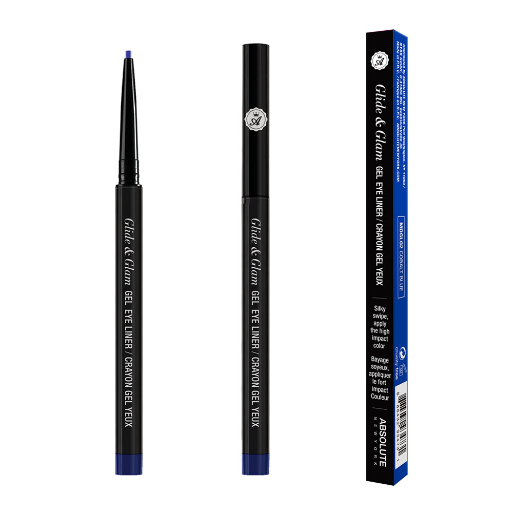 Abny Glide Glam Eyeliner Cobalt Blue
