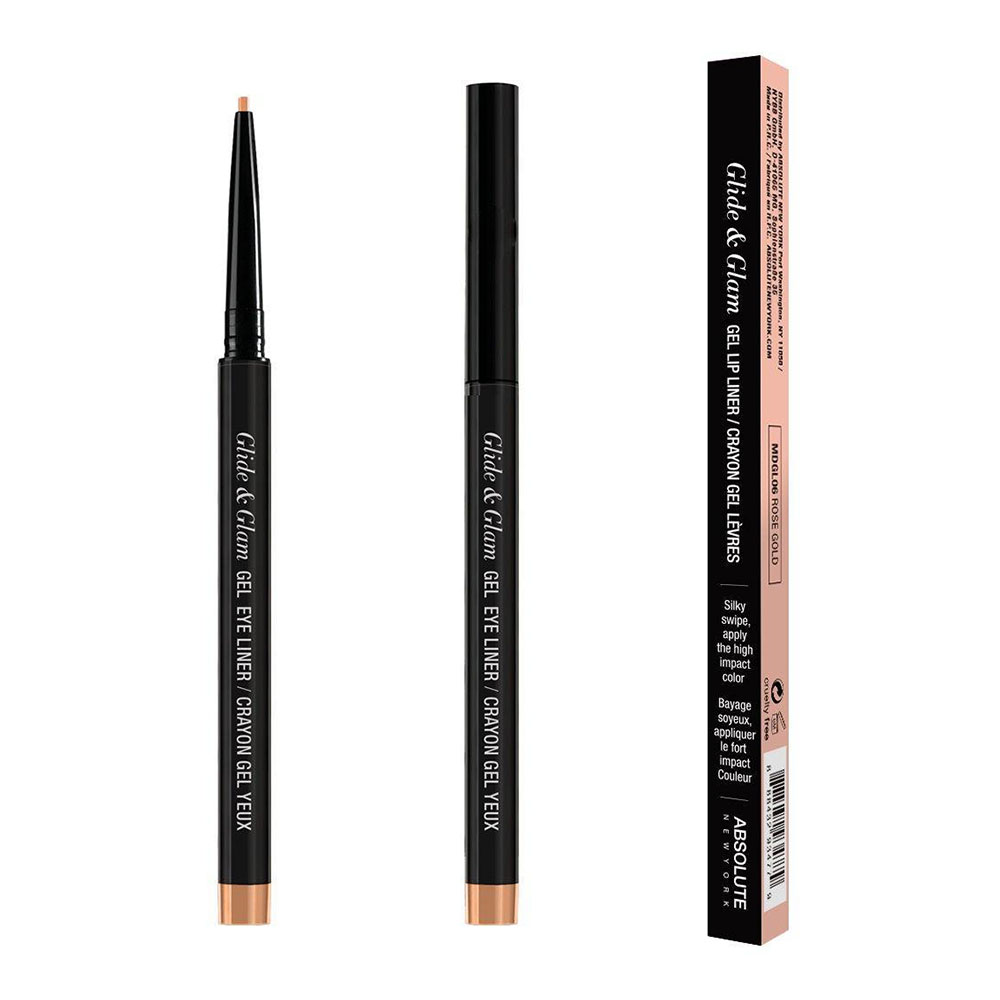 ABSOLUTE NEW YORK Glide & Glam Eyeliner Copper