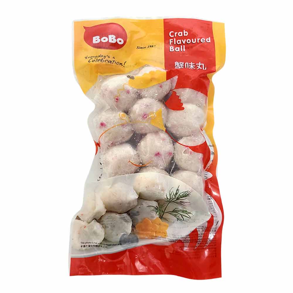 BOBO CRAB FLAVOURED BALL 200G