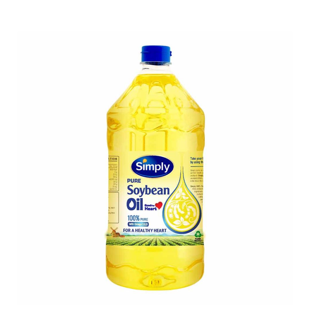 SIMPLY PURE SOYABEAN OIL 2L