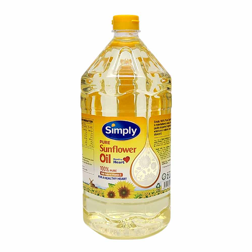 Simply Sunflower Oil 2l