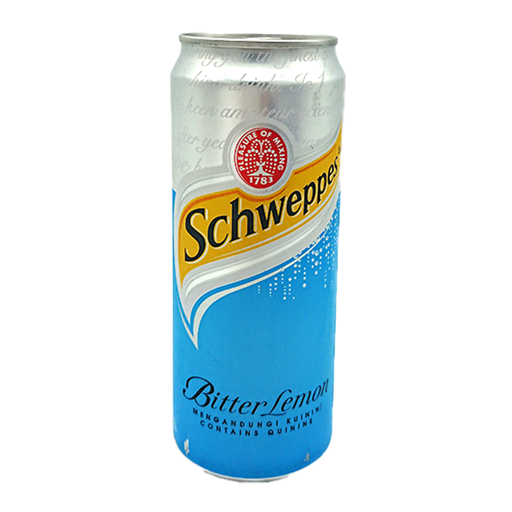 SCHWEPPES BITTERLEMON 330ML