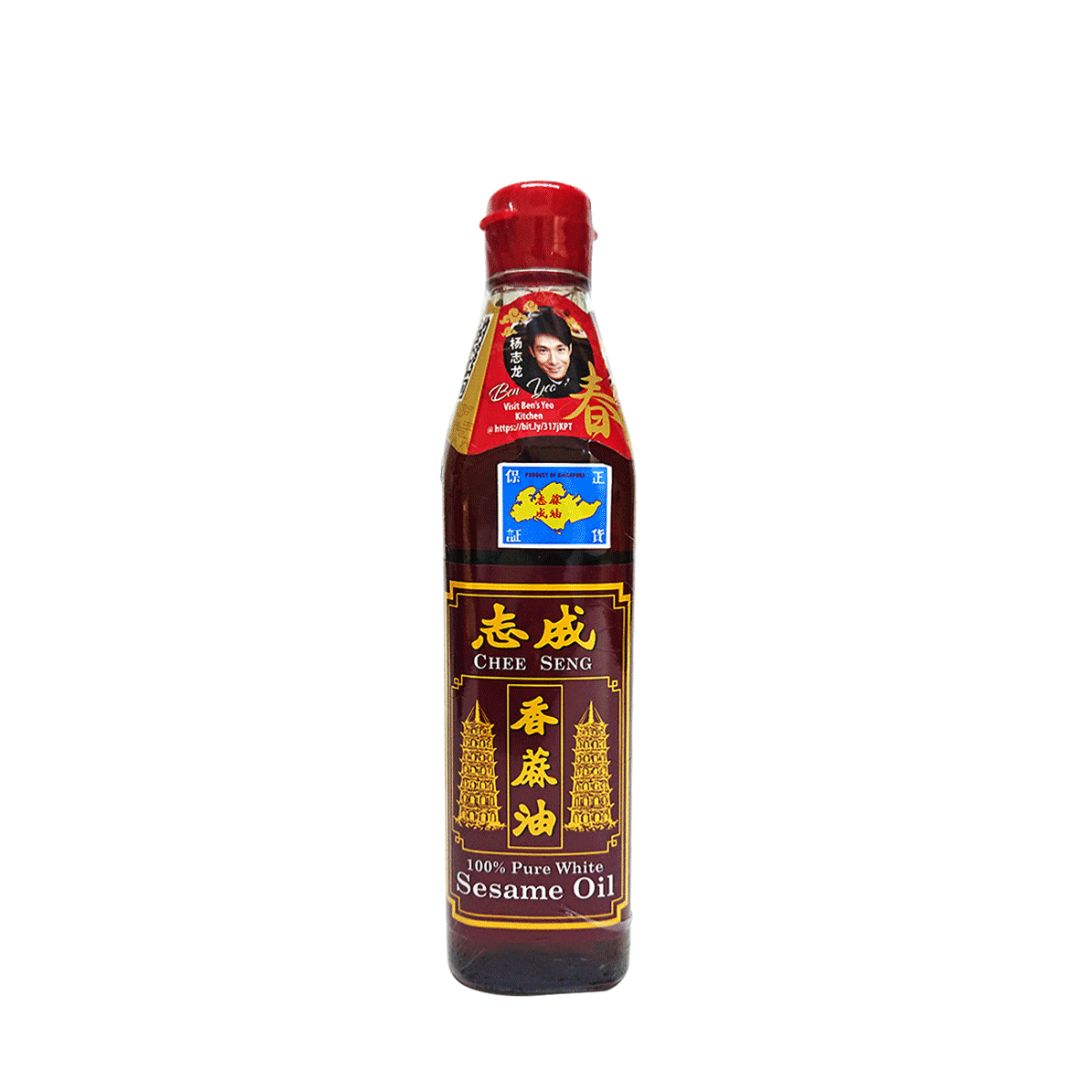 CHEE SENG SESAME OIL 375ML