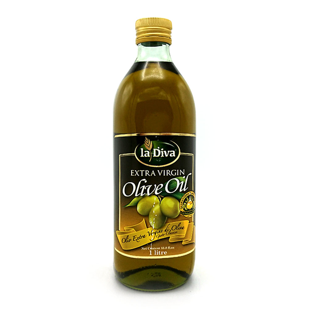 LADIVA EXTRA VIRGIN OLIVE OIL 1LITE