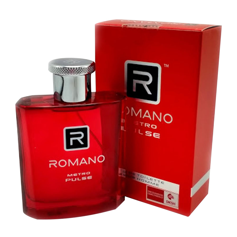 Romano Metro Pulse Edt Ph 100ml