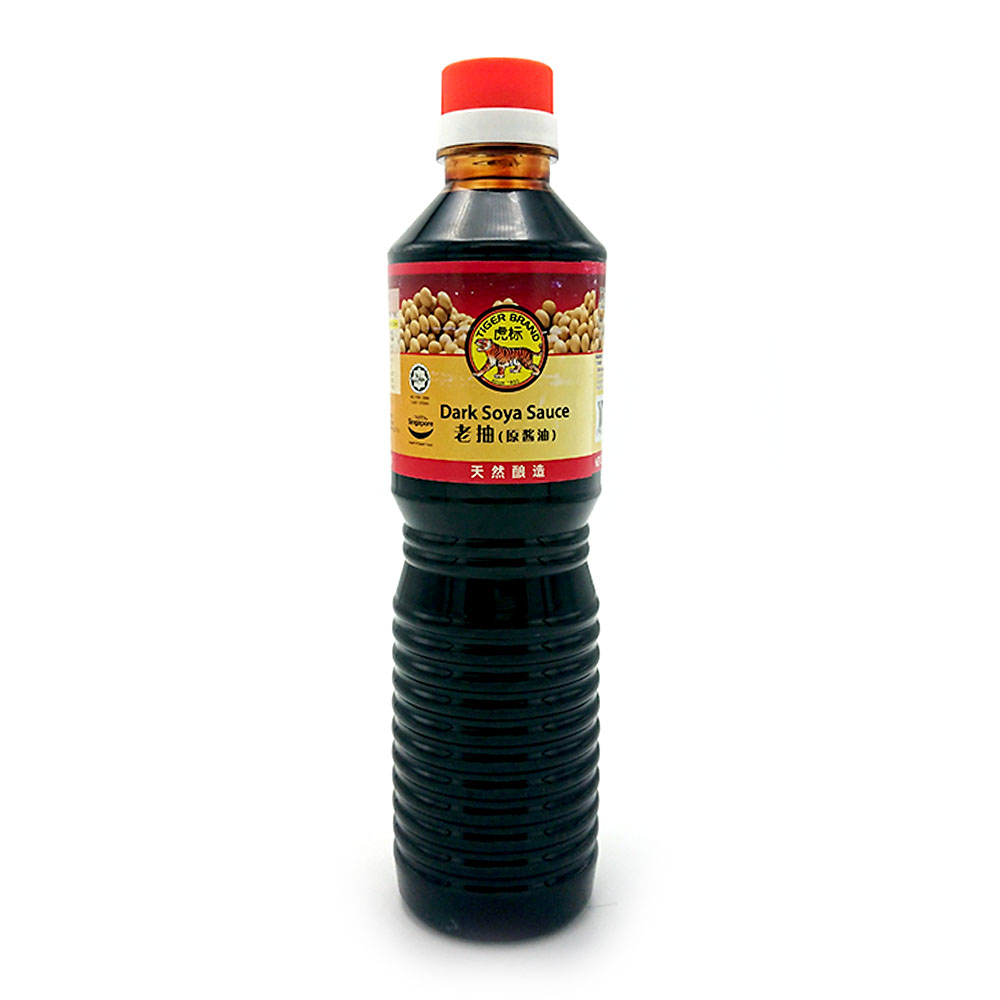 TIGER DARK SOYA SAUCE 640ML