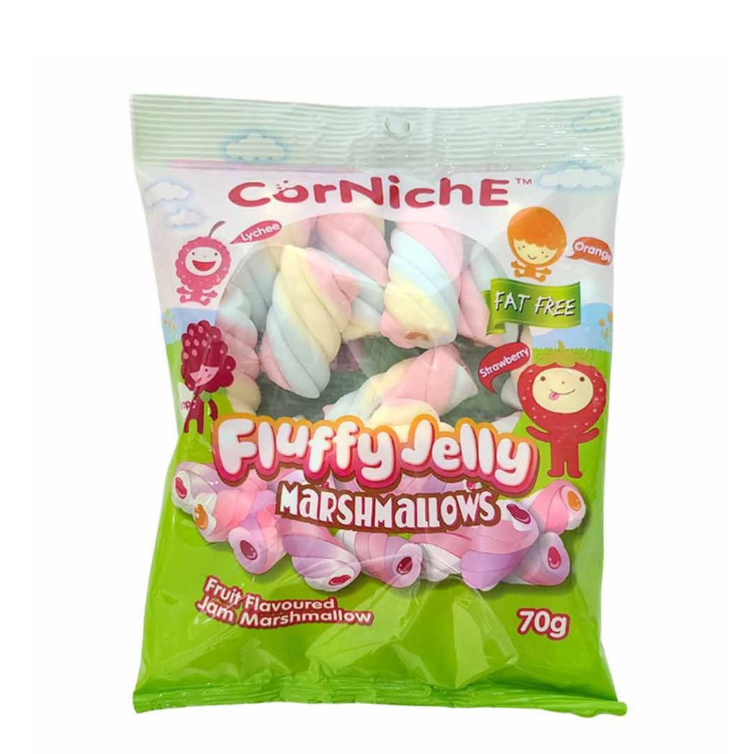 CORNICHE FLUFFY JELLY MARSHMALLOW 70G