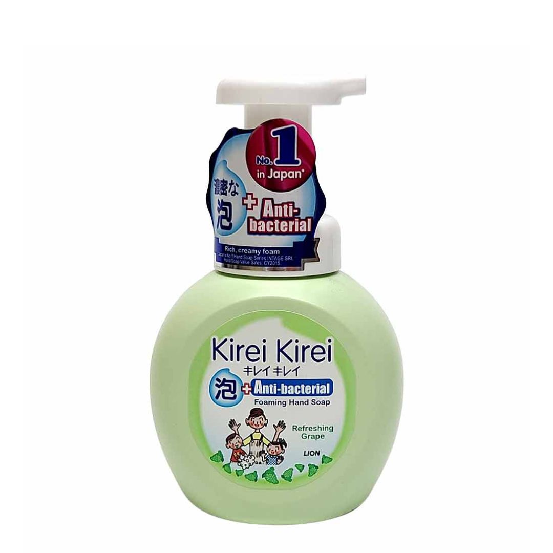 KIREI KIREI GRAPE FOAMING HAND SOAP 250ML