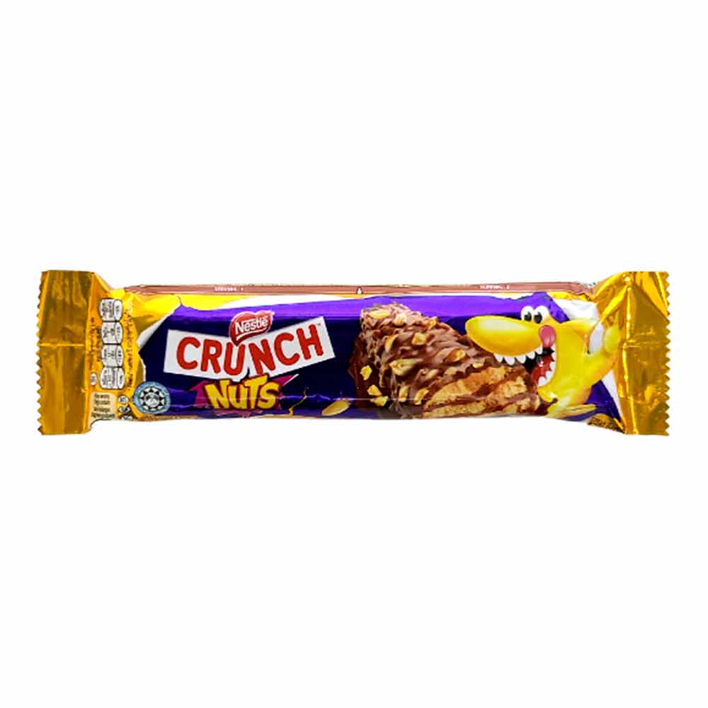 NESTLE CRUNCH NUTS BAR32G