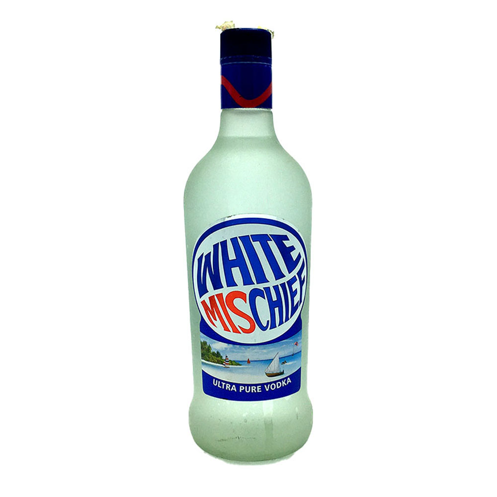 WHITE MICCHIEF VODKA 75cl