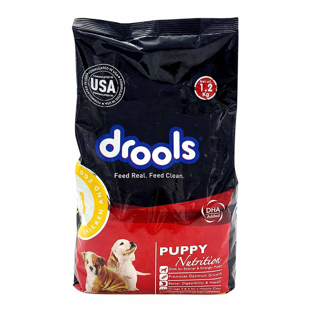 Drools Chicken Egg puppy 1.2KG