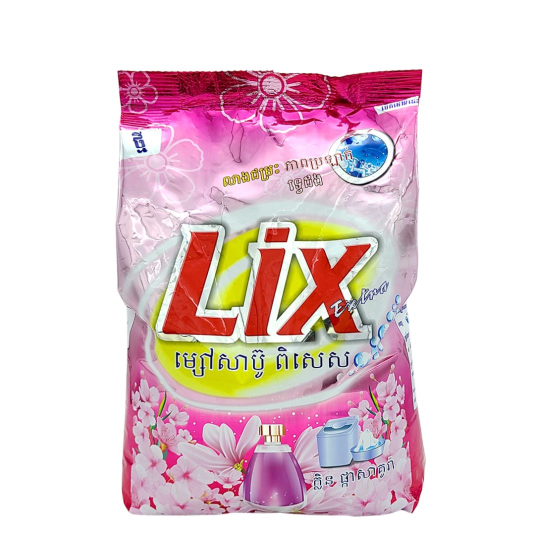 LIX ម្សៅសាប៊ូសាគូរ៉ា 4KG