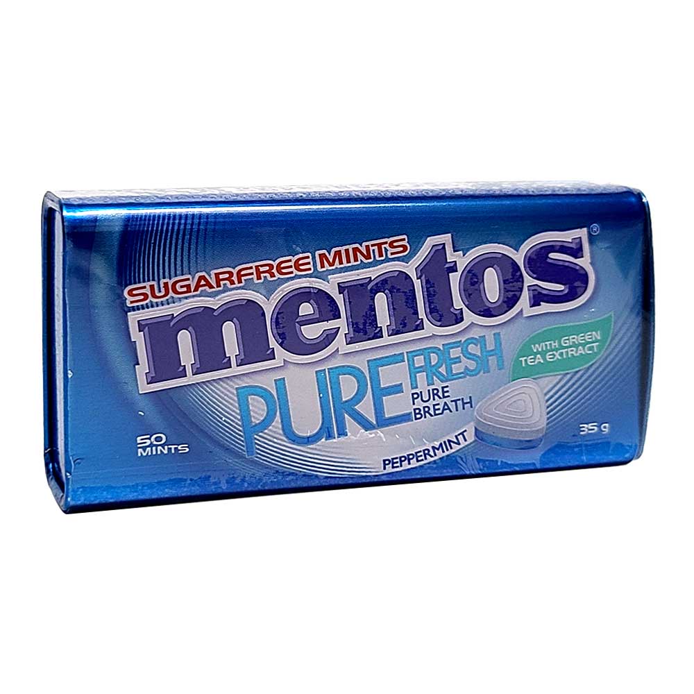 MENTOS PEPPERMINT NEW