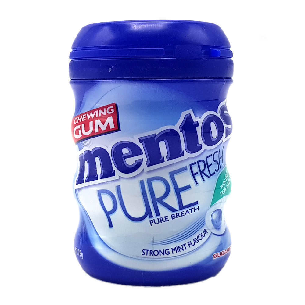 MENTOS STRONG MINT FLAVOR 57.75G