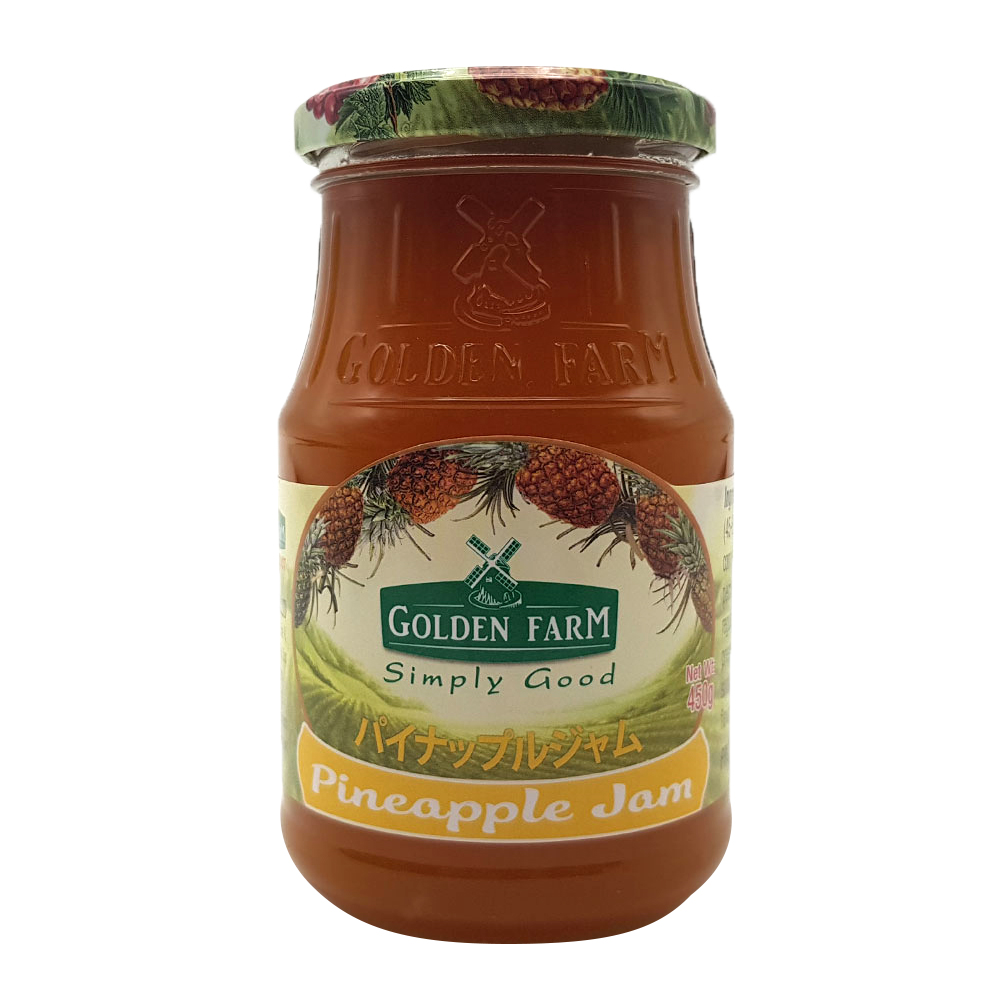 GOLDEN FARM PINEAPPLE JAM 450G   8935118301249 