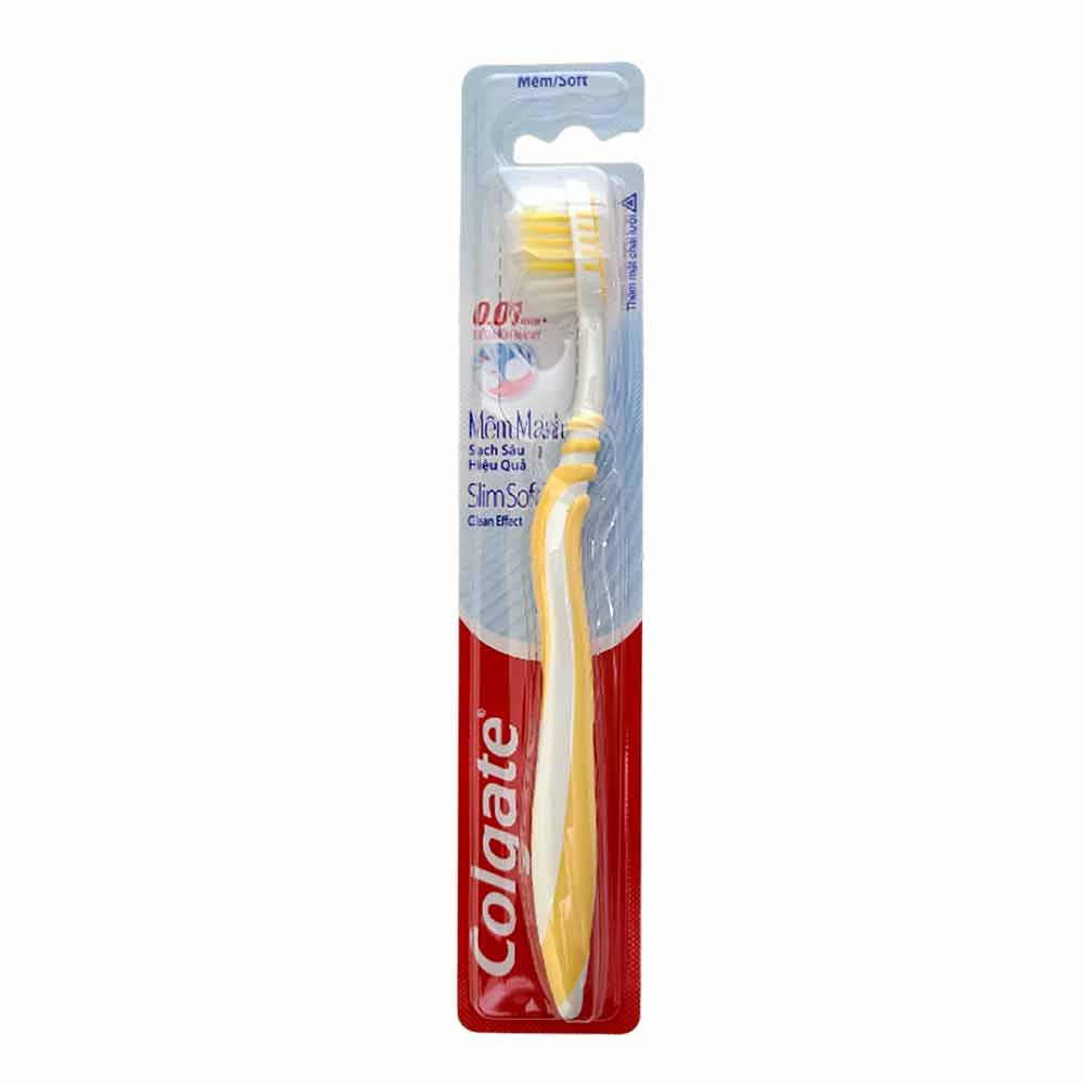 Colgate Toothbrush Slim Soft Clean Effect