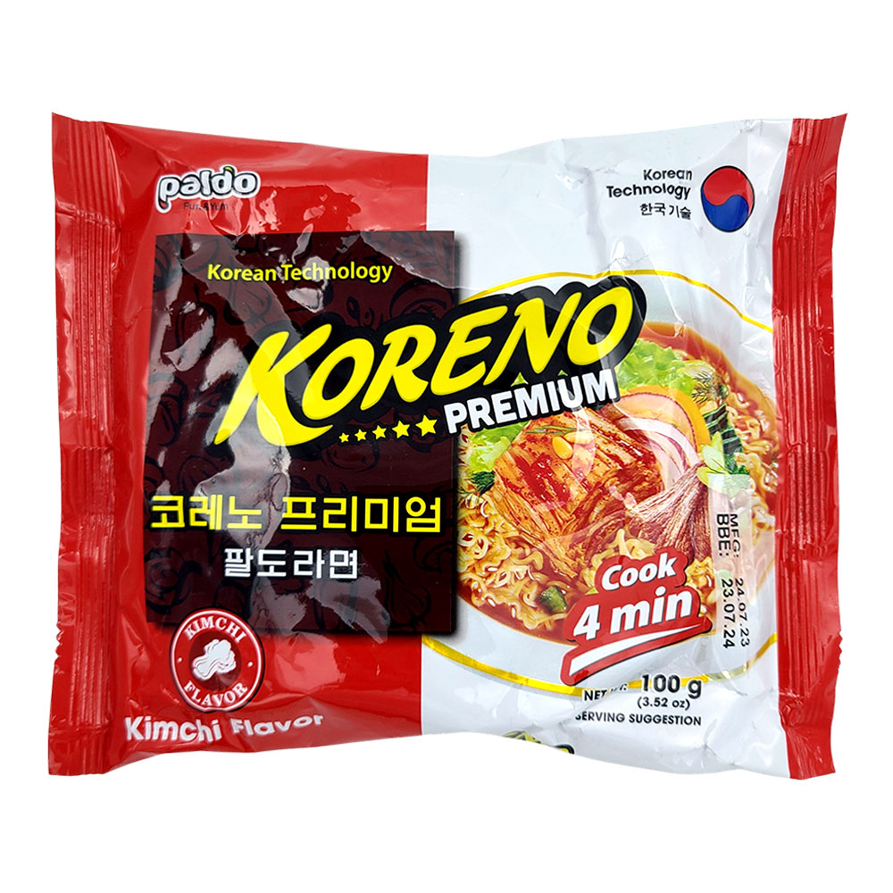 Paldo KORENO KimChi fla 100g