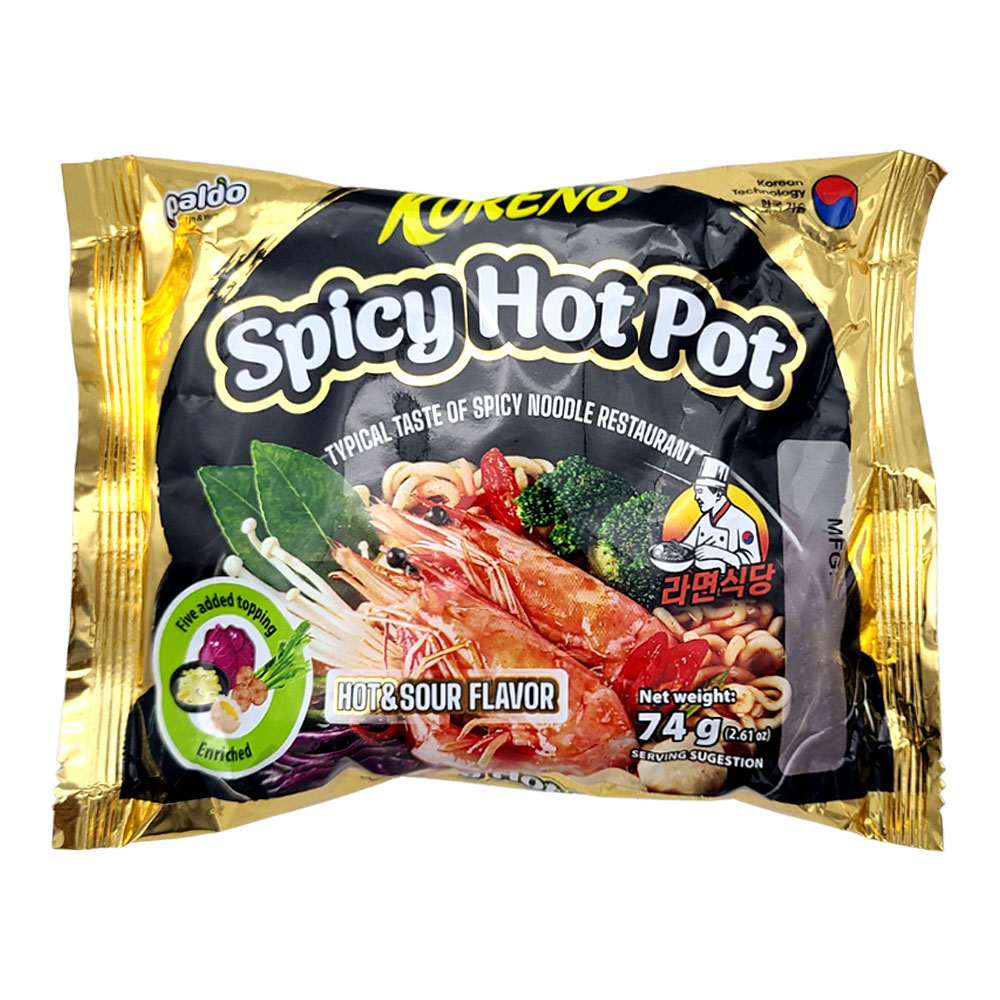 Koreno Spicy Hot Pot 74g