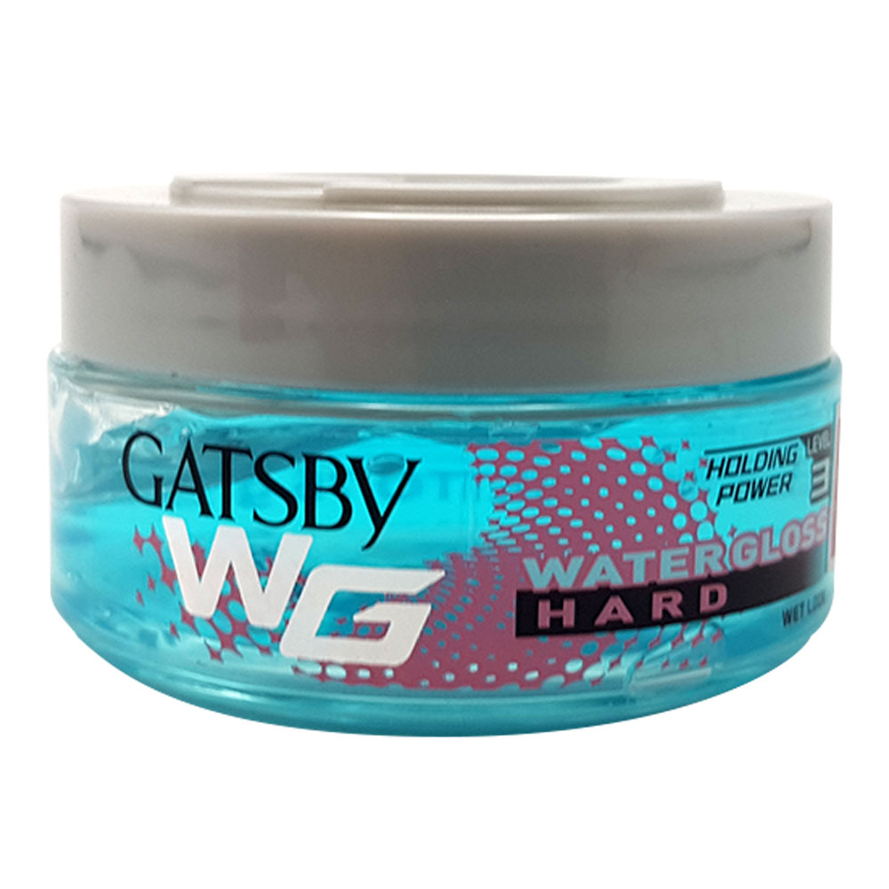 GATSBY WATER GLOSS WET LOOK HARD 75G