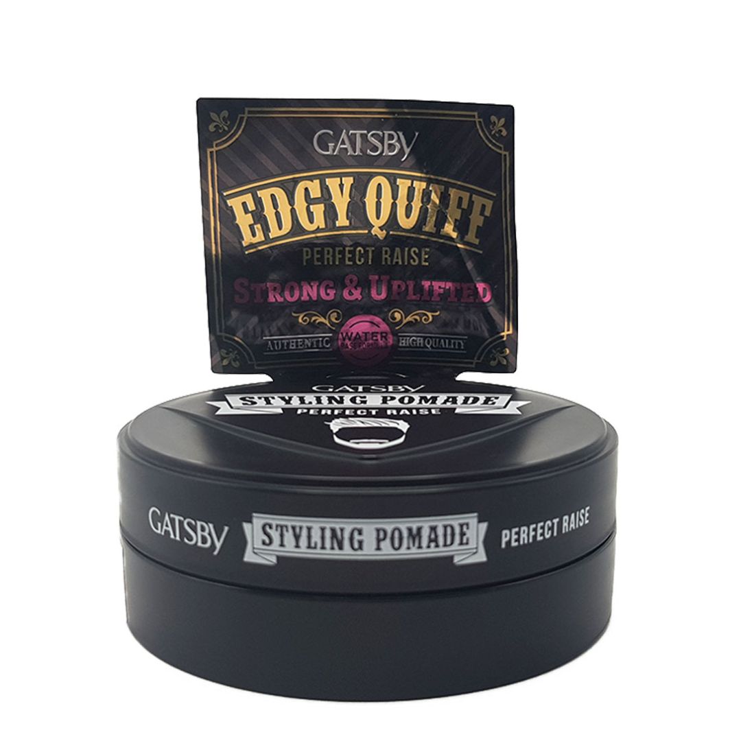 GATSBY STYLING POMADE PERFECT RAISE 75G