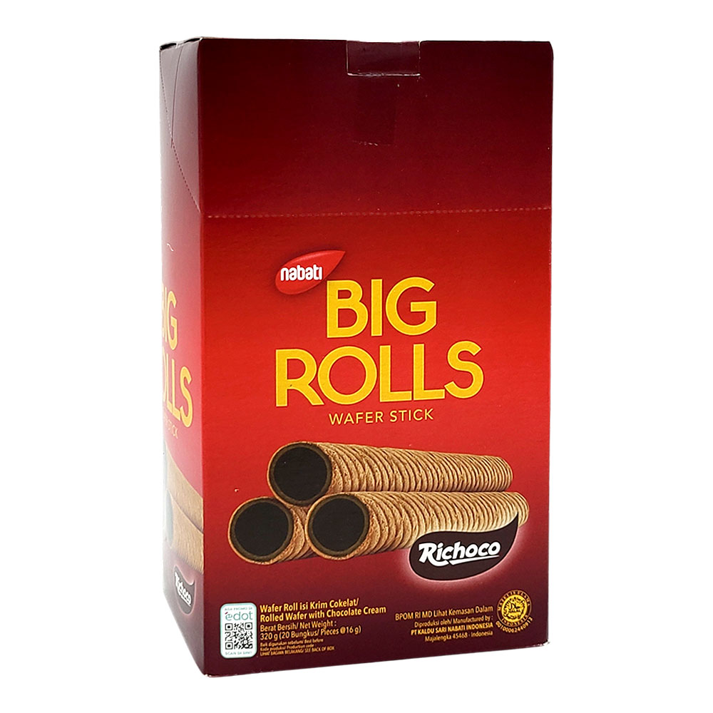 Nabati Big Rolls Wafer Stick 320g