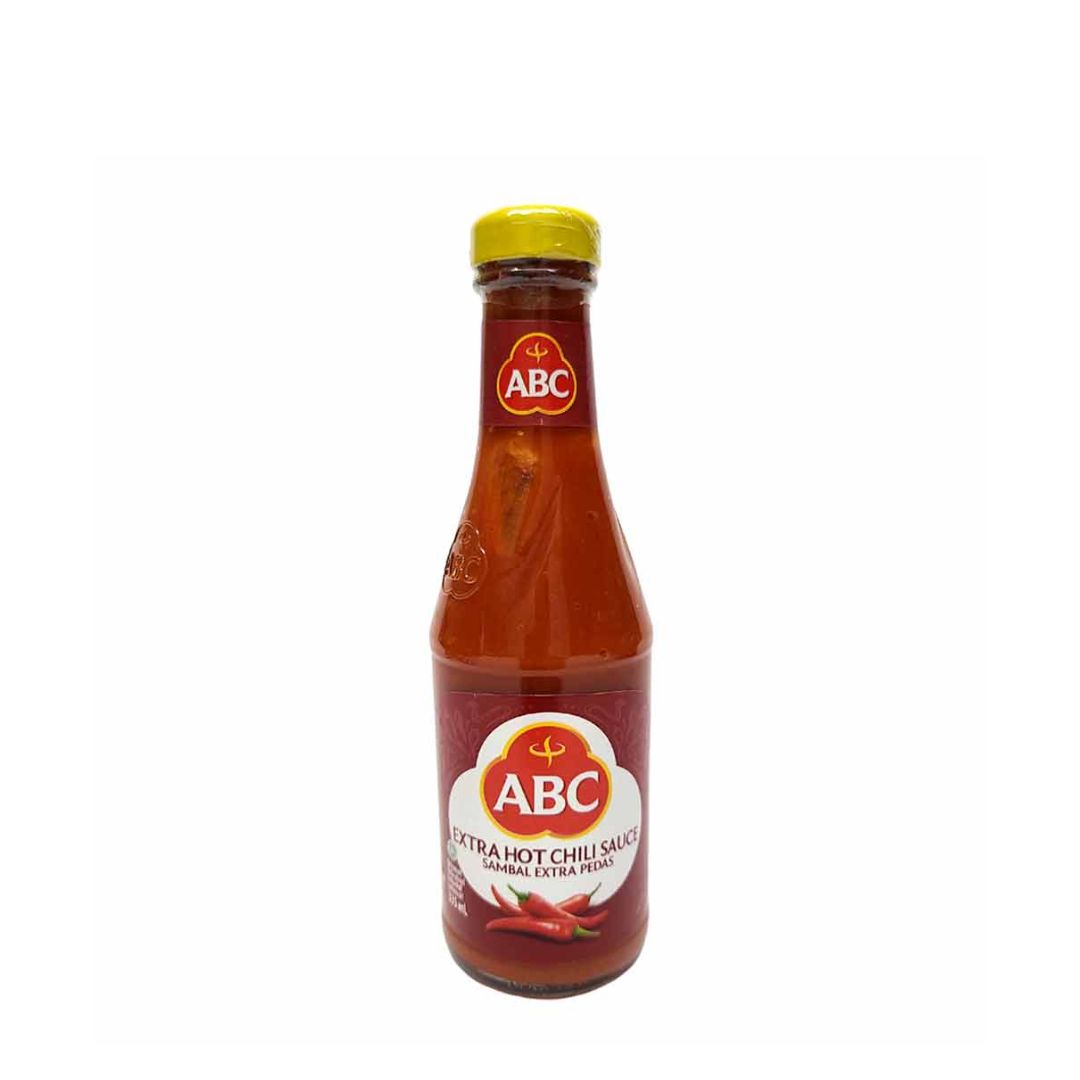 ABC EXTRA HOT CHILI SAUCE 335ML