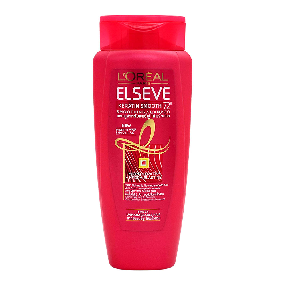 L Oreal Keratin Smooth Shampoo 280ml