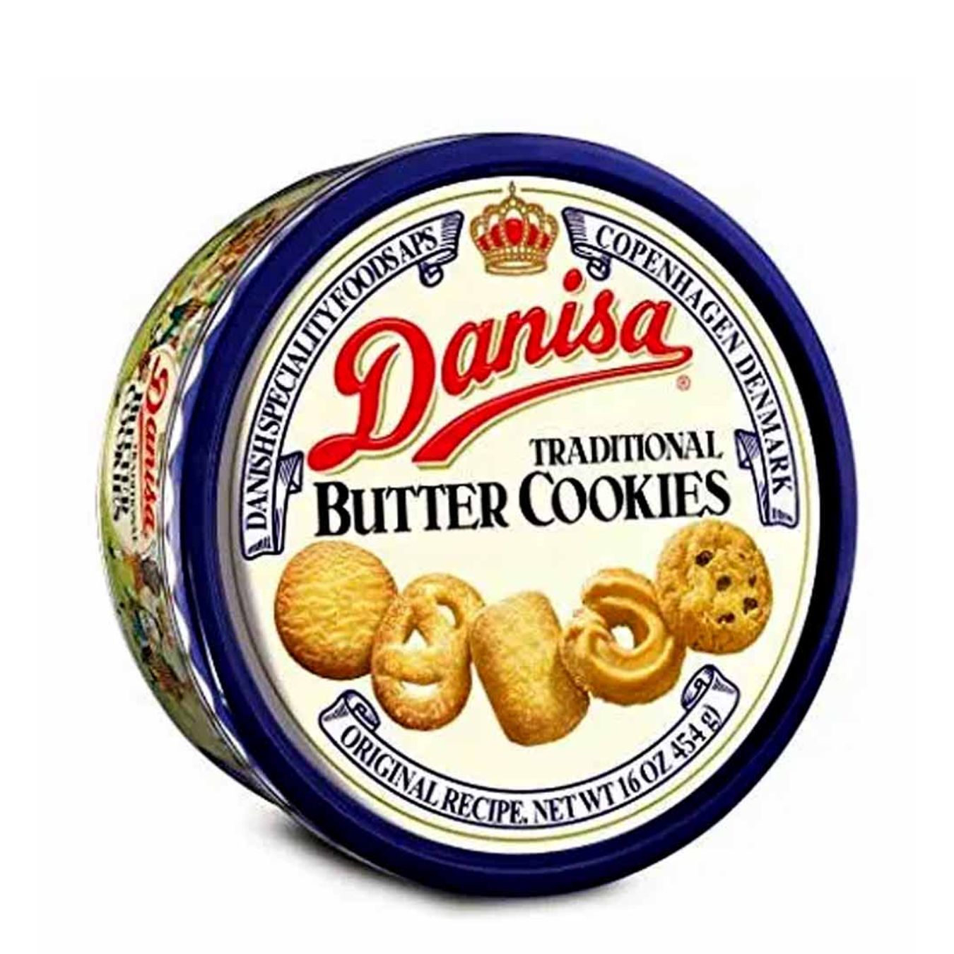 DANISA BUTTER COOKIE WITH BOX 454G