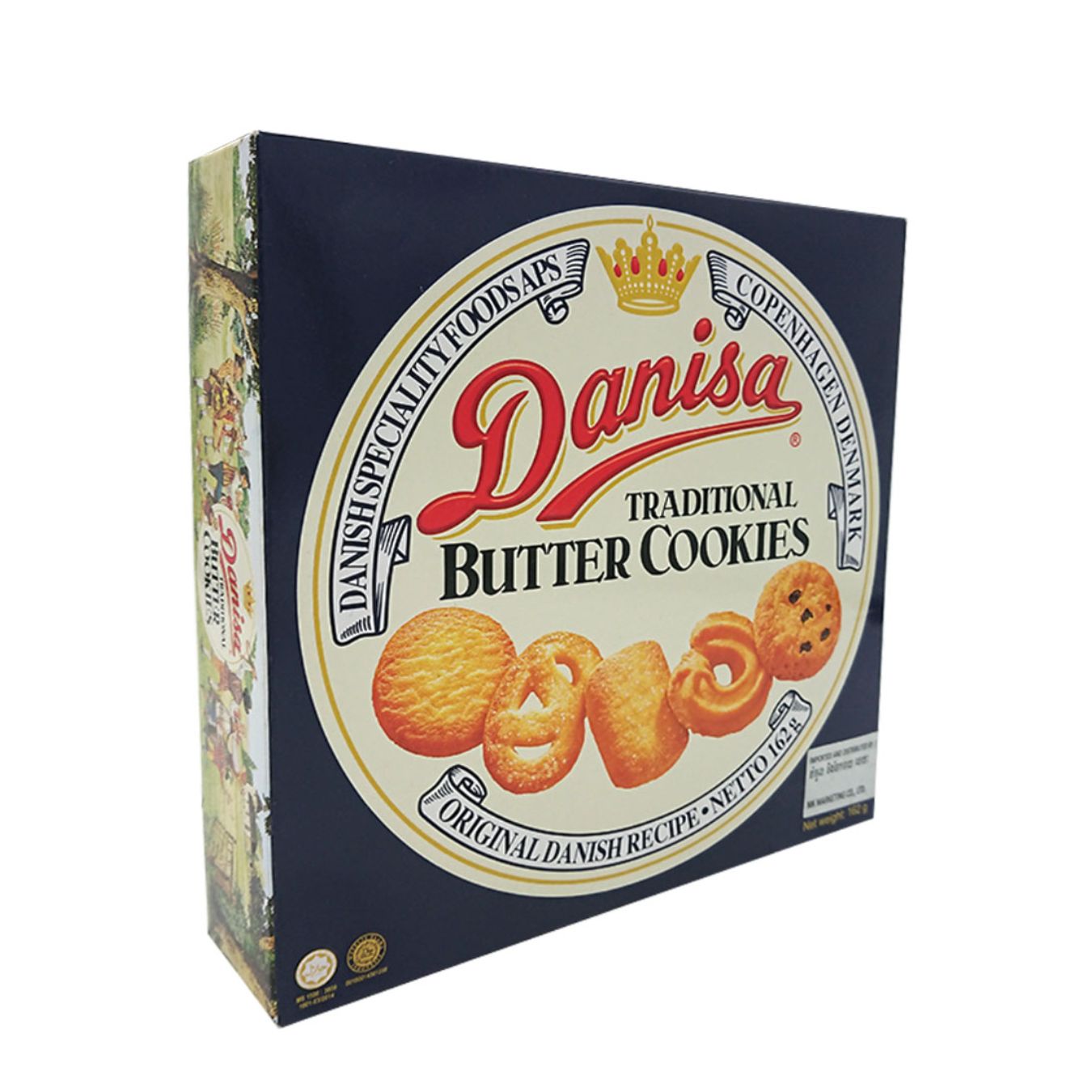 DANISA BUTTER COOKIES 162G