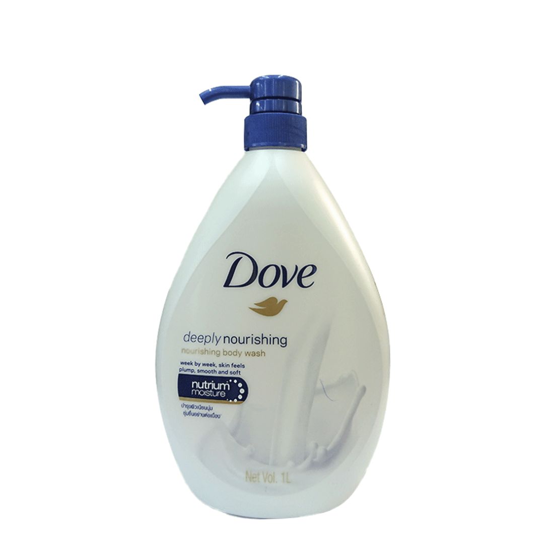 DOVE NOURISHING BODY WASH 1L
