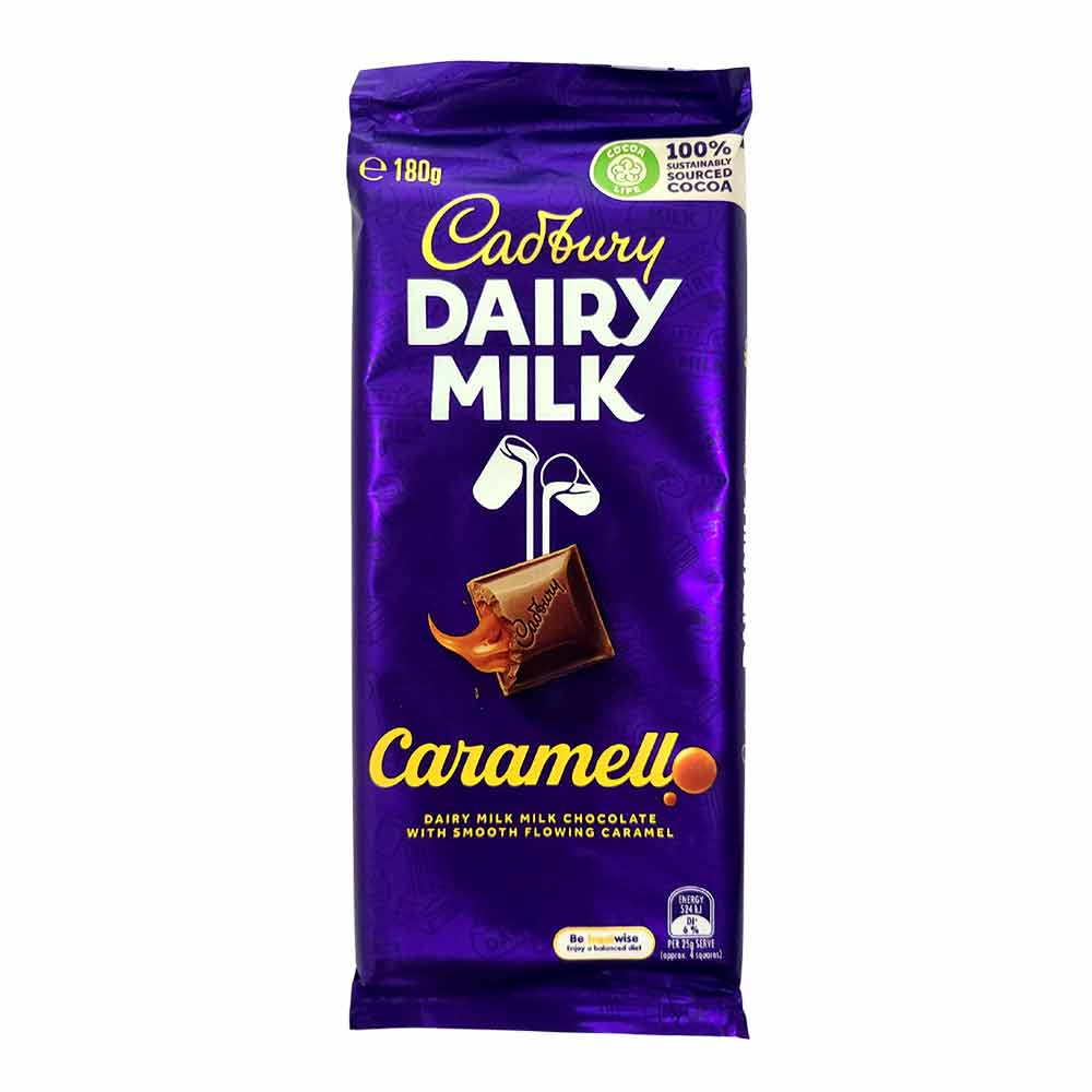 CADBURY CARAMELL 180G