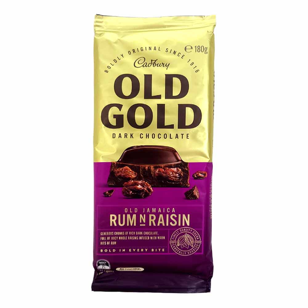 Cadbury Oldgold Rum Raisin 180g