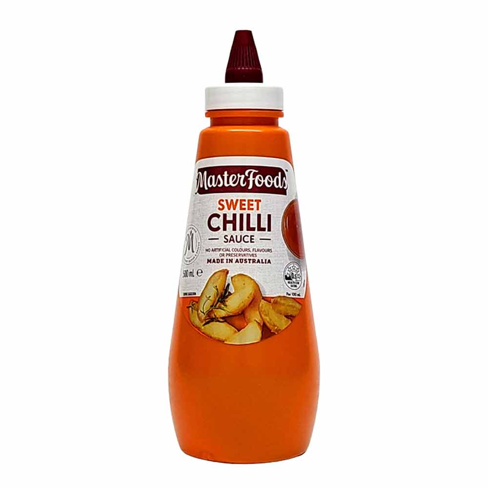 MASTERFOODS SWEET CHILLI SAUCE 500ML