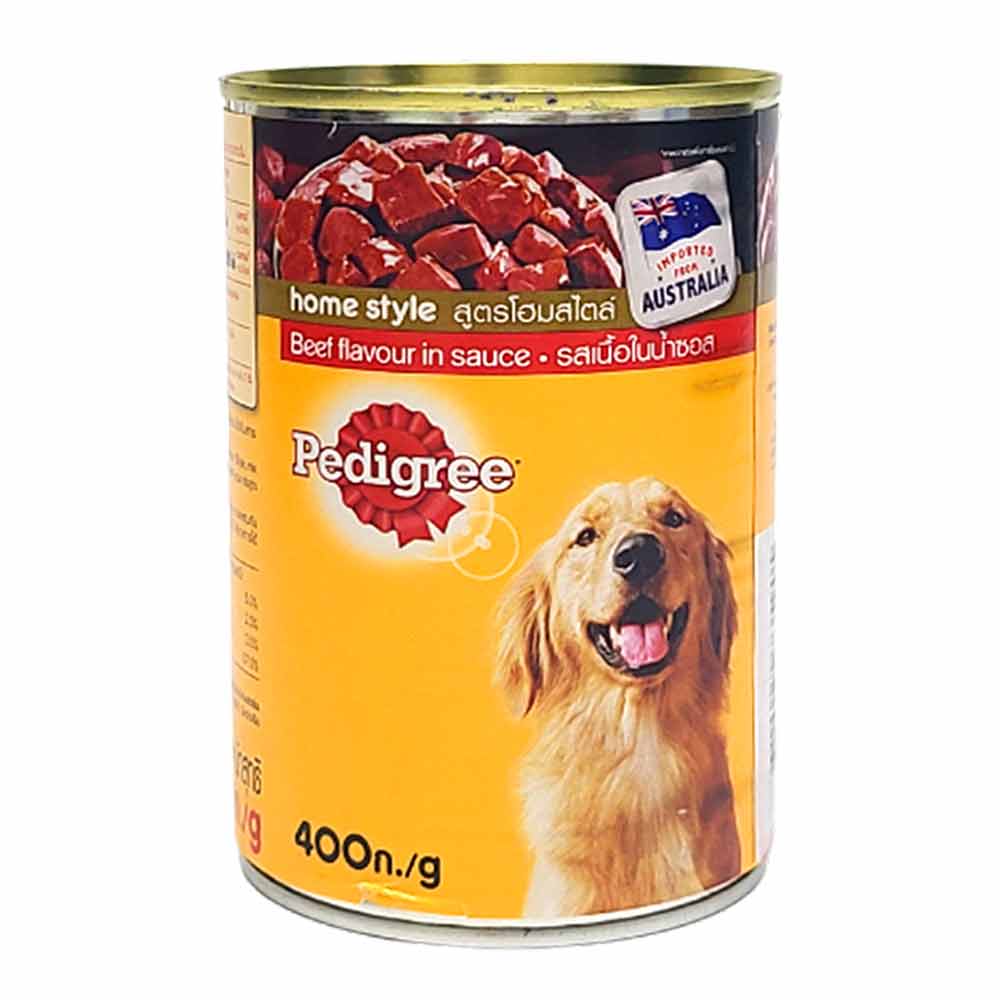 PEDIGREE DOG FOOD BEEF IN STEW 400G
