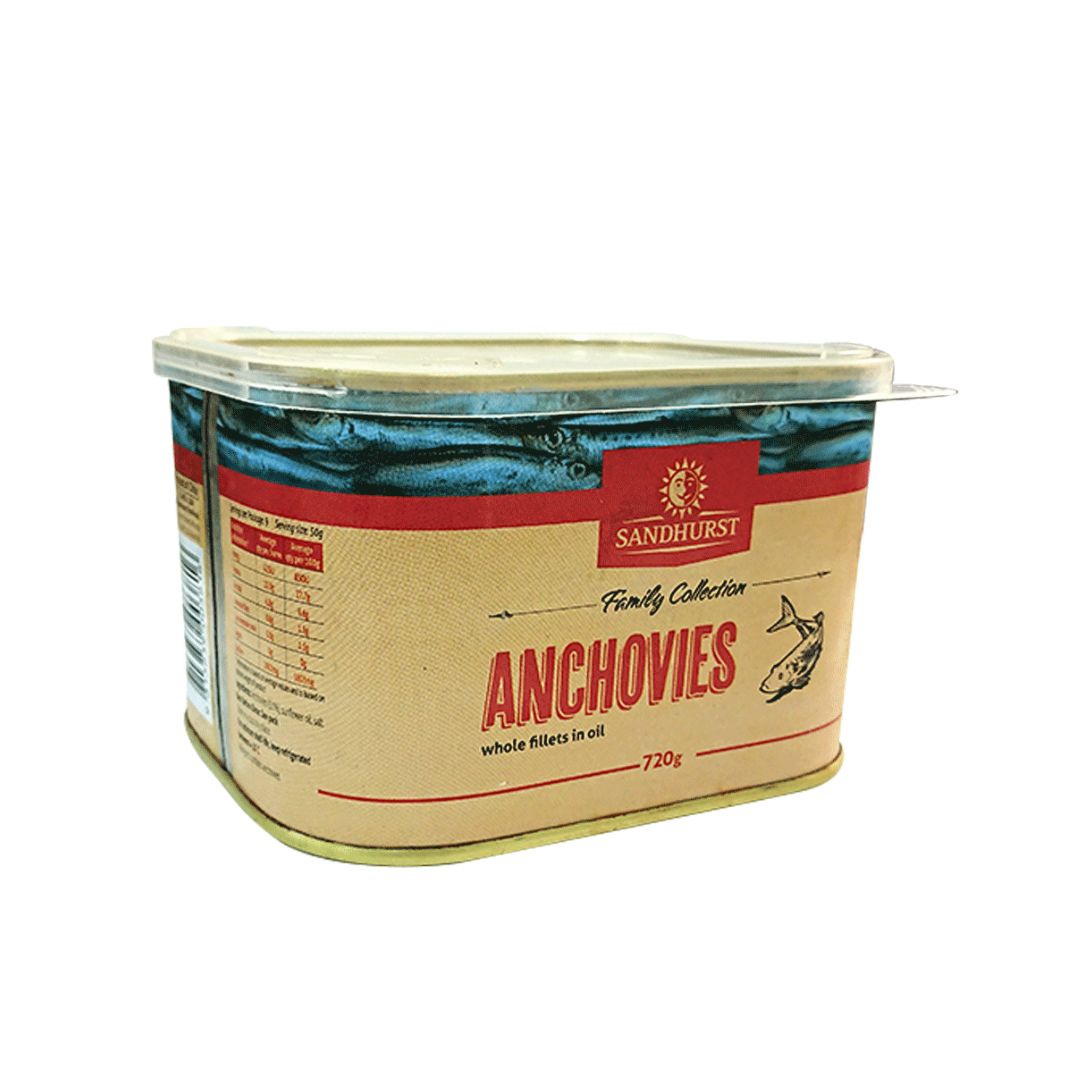 SANDHURST ANCHOVIES 720G