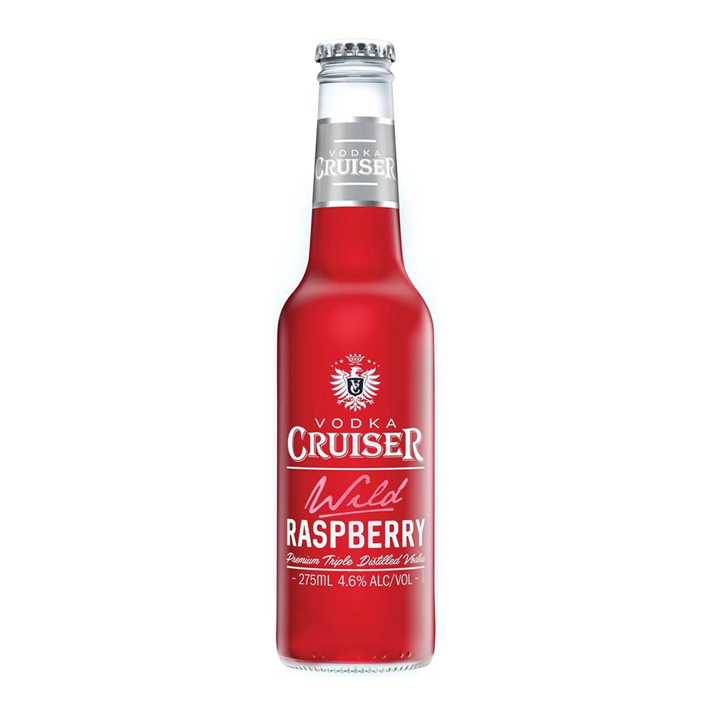 Водка cruiser Raspberry 275ml 5% (9414453912734)