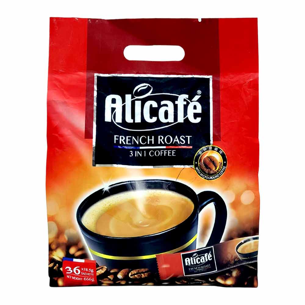 ALICAFE French Roast Coffee 18 5g X 36 Sachets alicafe-french-roast-coffee-18-5g-x-36-sachets