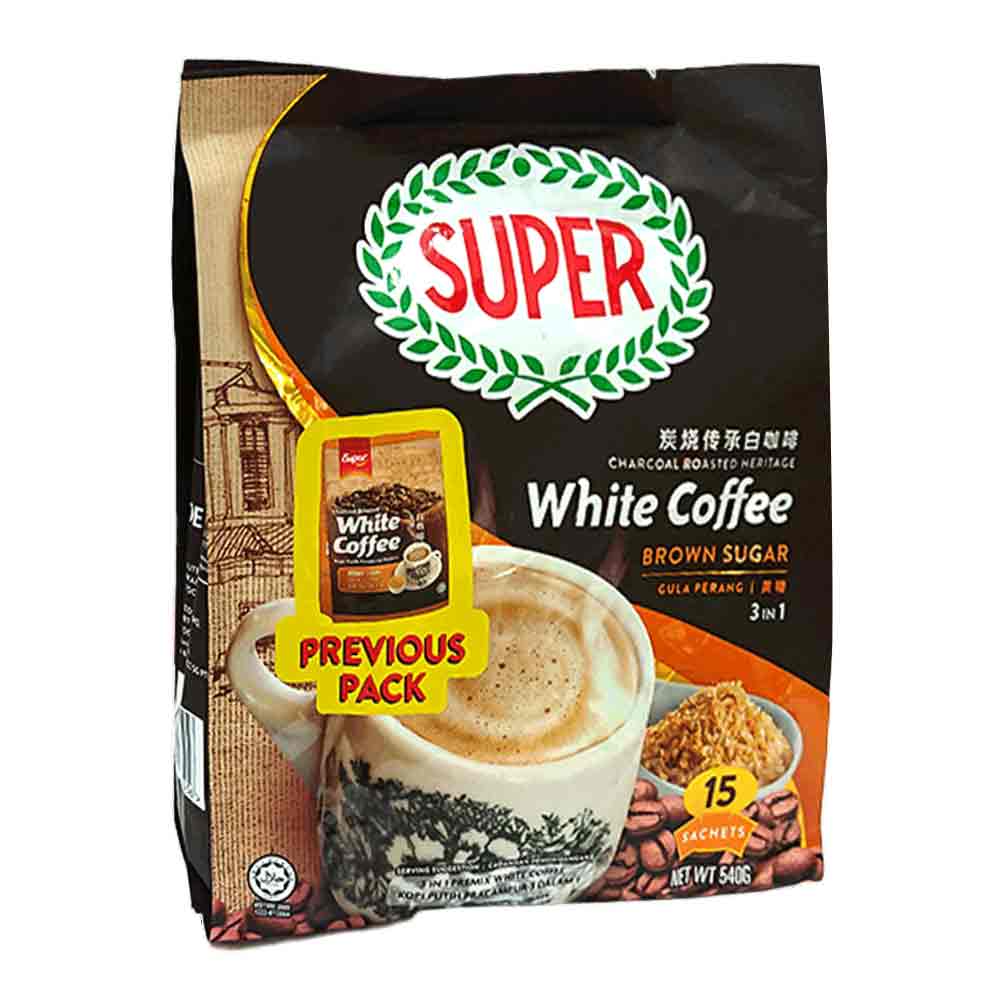 Super Whtie Coffee Brown Sugar 540g