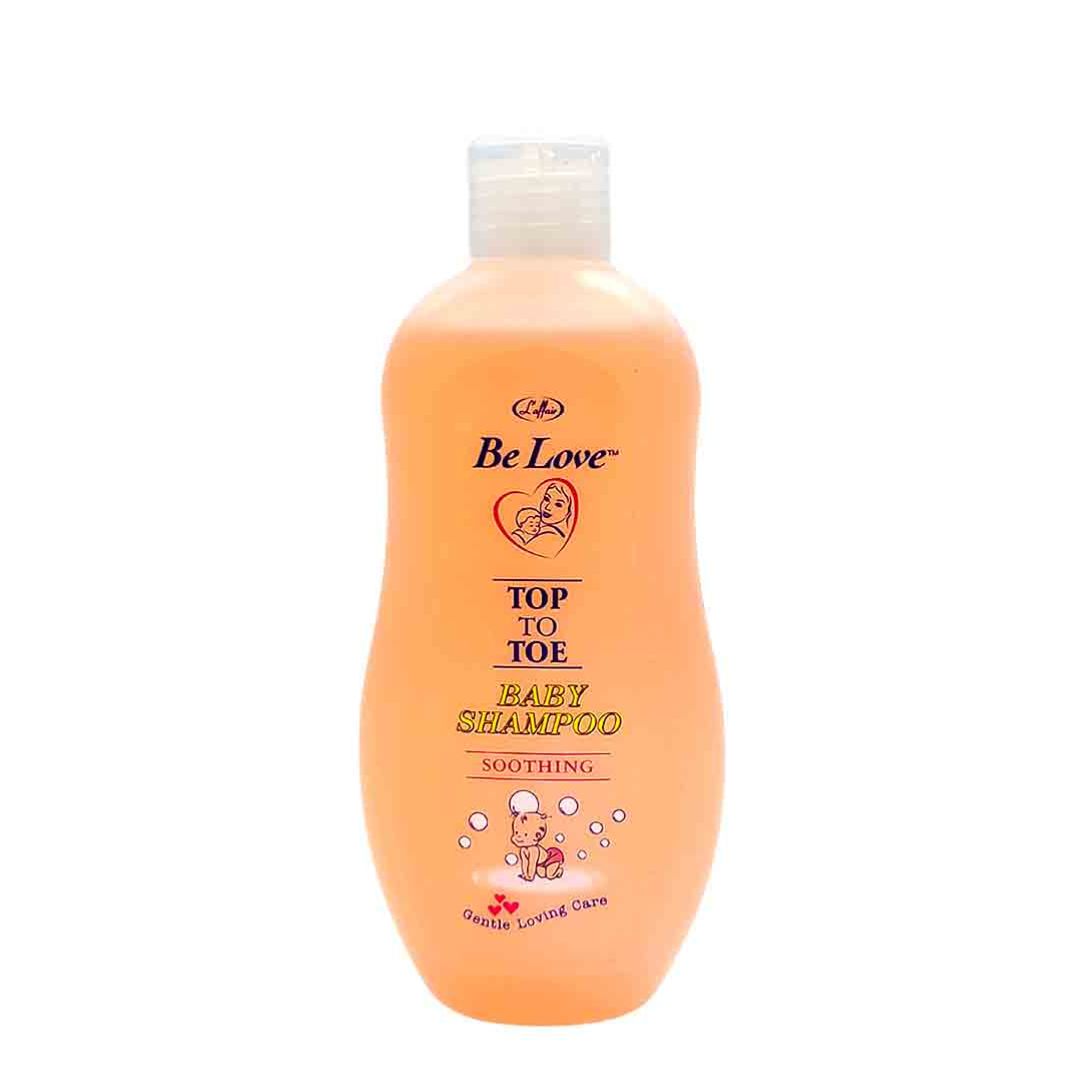 LAFFAIR BE LOVE BABY SHAMPOO TOP TO TOE SOOTHING 1X250ML BOTTLE