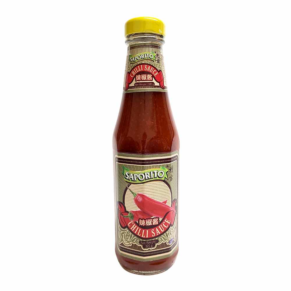 SAPORITO CHILLI SAUCE 325G