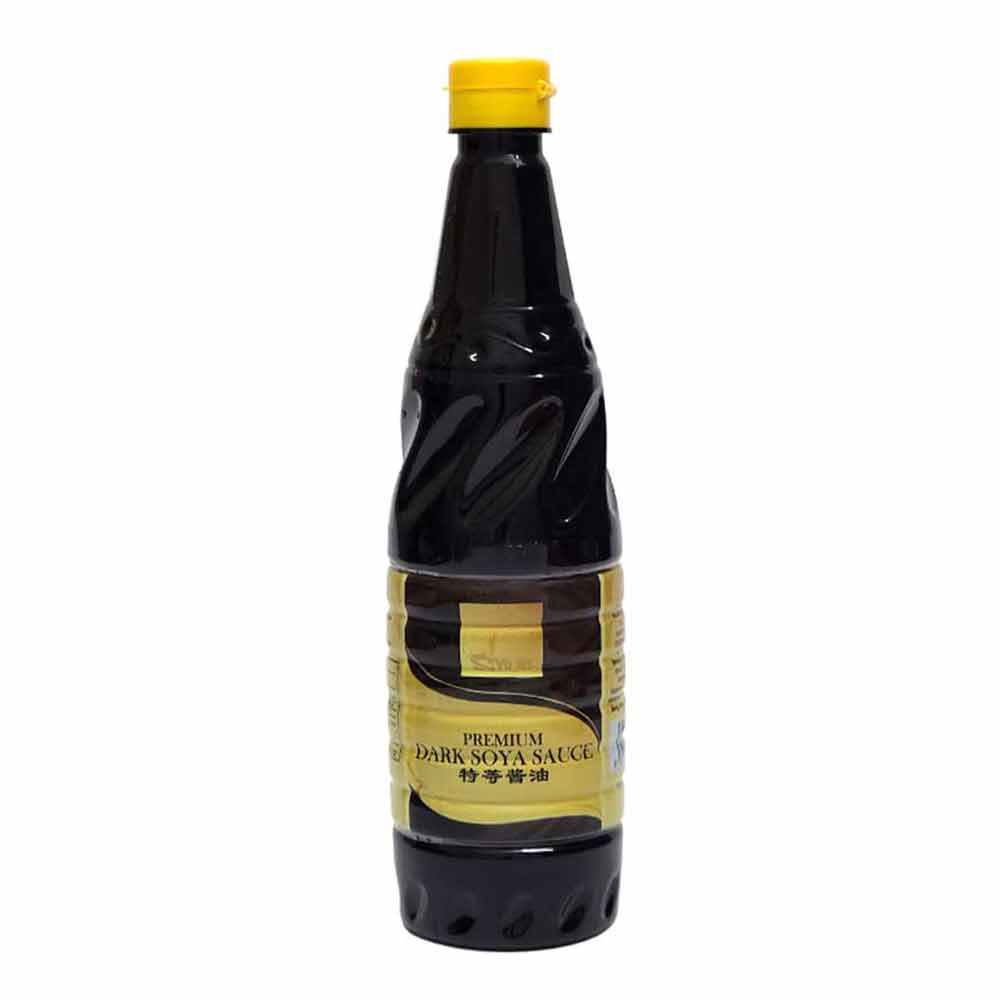 YOWE PREMIUM DARK SOYA SAUCE 640ML