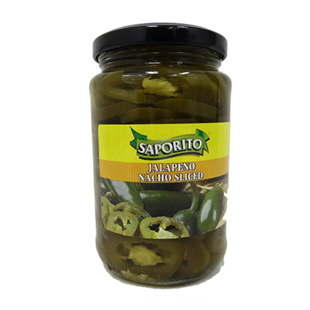 SAPORITO JALAPENO PEPPER SLICED