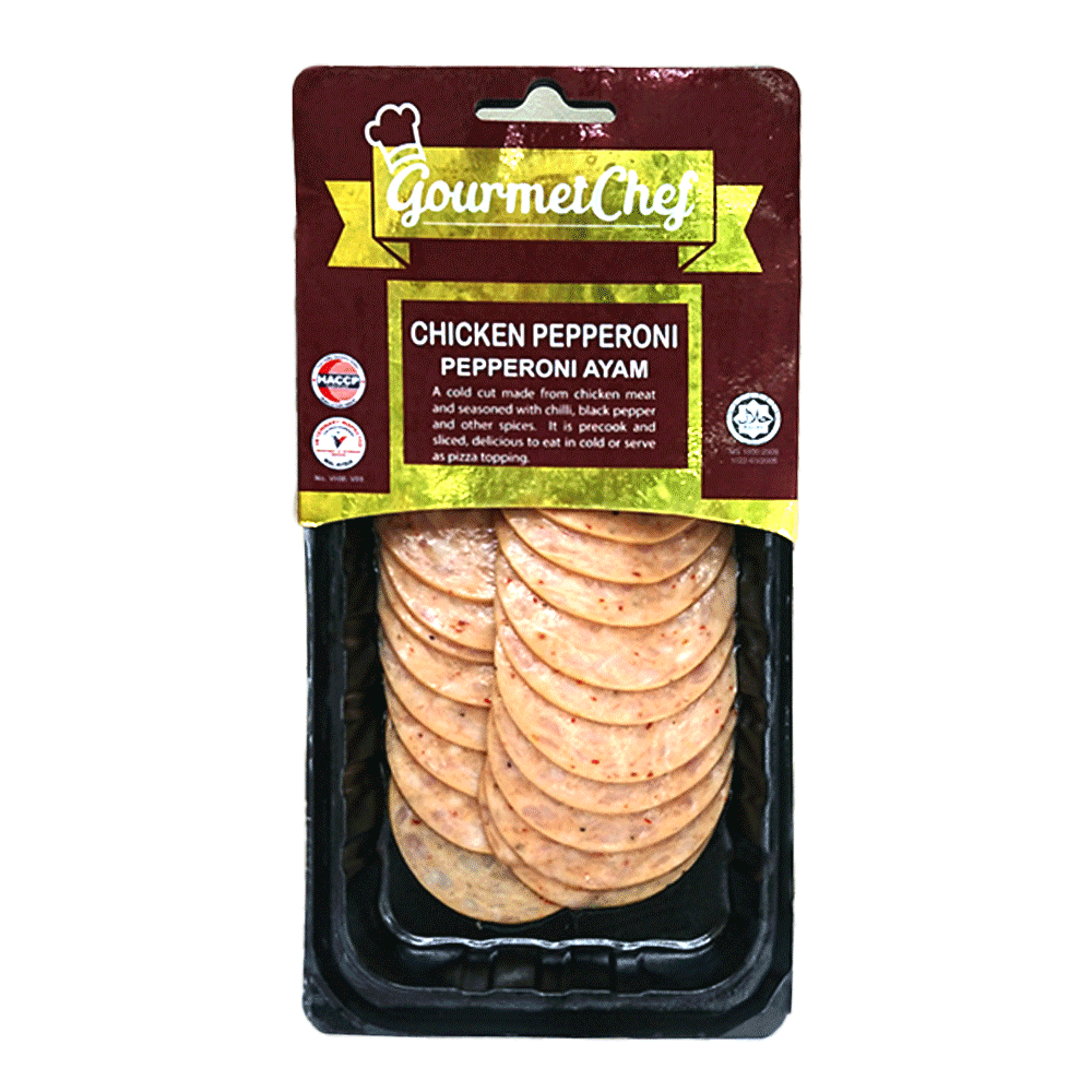 GOURMET CHEF CHICKEN PEPPERONI 150G