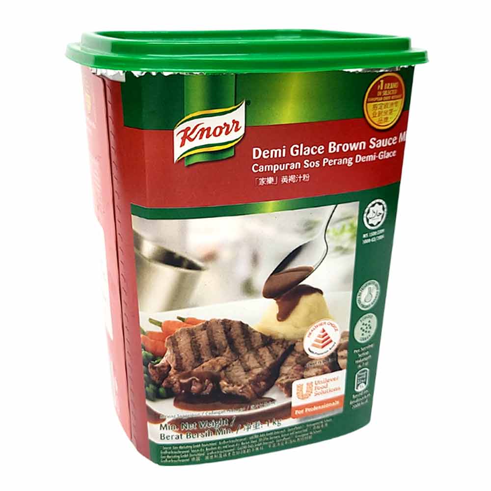 KNORR DEMI GLACE BROWN SAUCE MIX 1KG