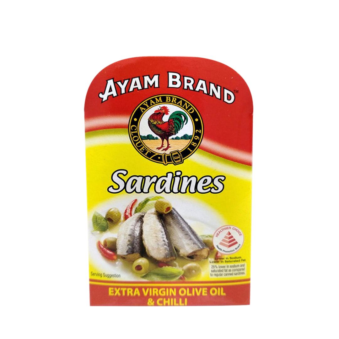 AYAM SARDINE IN OLIVE OILCHILI 120G