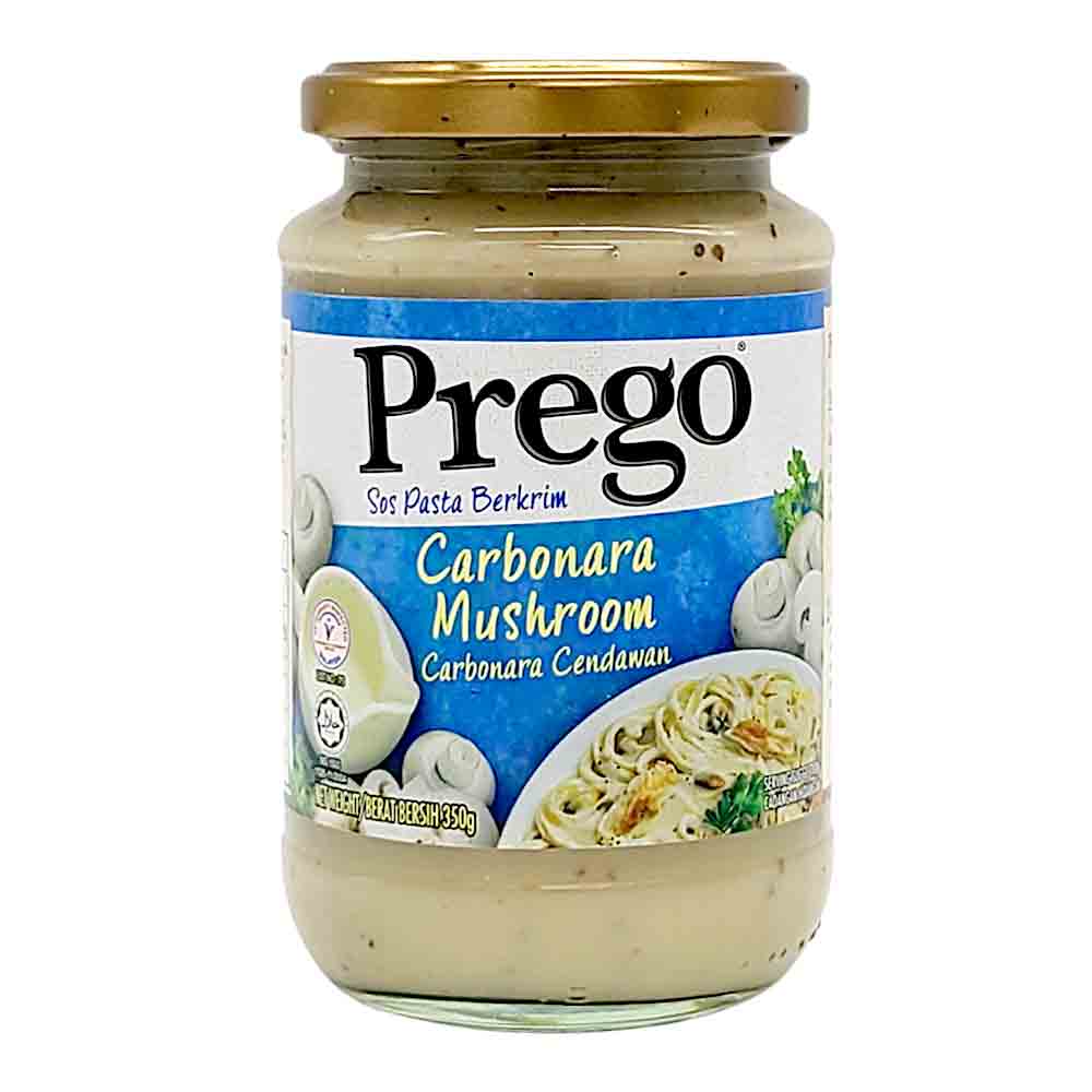 Prego Pasta Sauce - Carbonara Mushroom