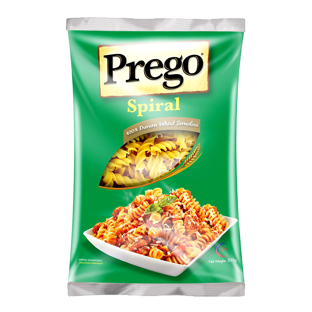 Prego Spiral Pasta G